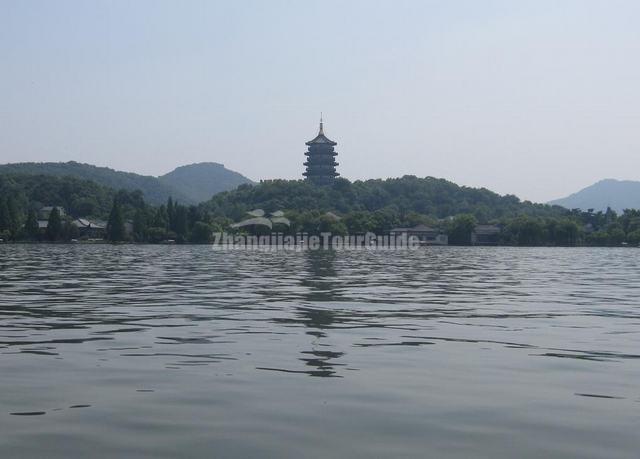 West Lake Beautiful Scenery Hangzhou