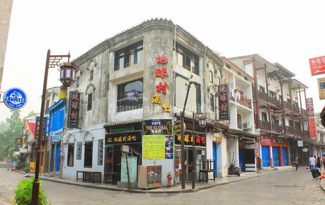 West Street Building Yangshuo