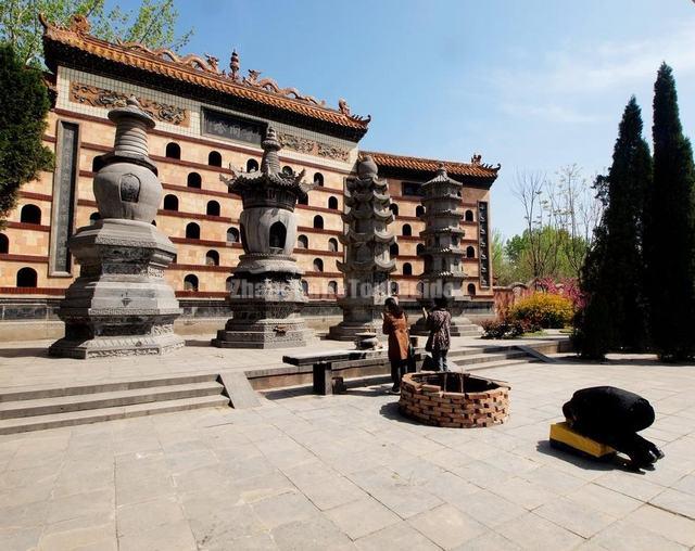 Luoyang White Horse Temple Tower 