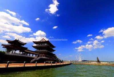 Willow Leaf Lake - Changde, Hunan