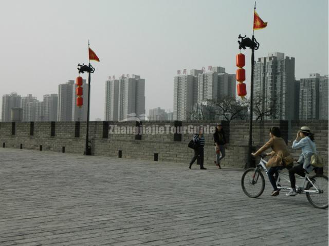 Xian City Wall Scenery