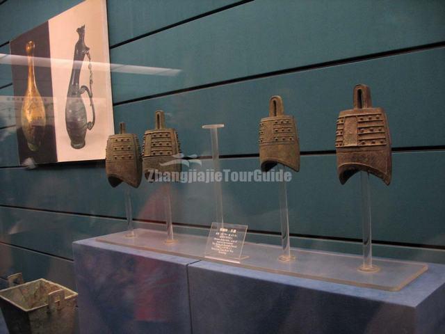 Xian Musuem Bell Set