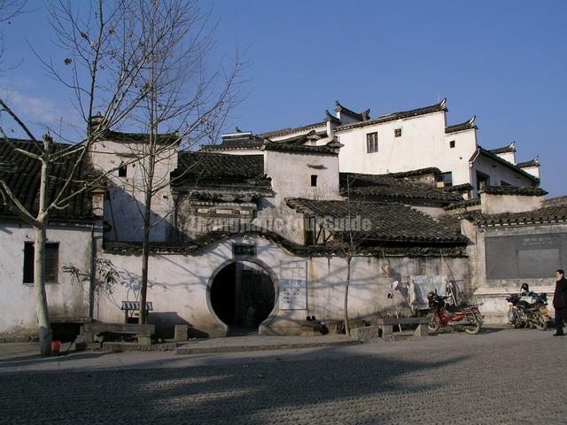 Xidi Village Architecture Huangshan