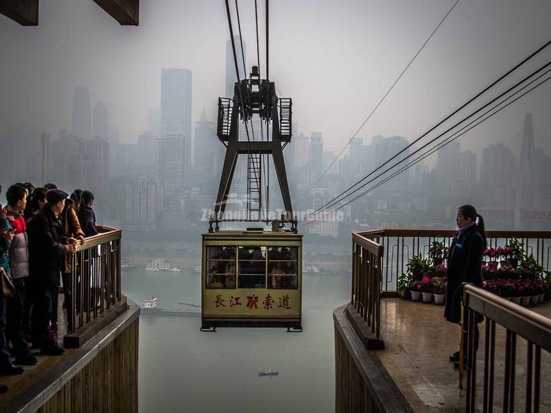 Chongqing Yangtze River Cableway 
