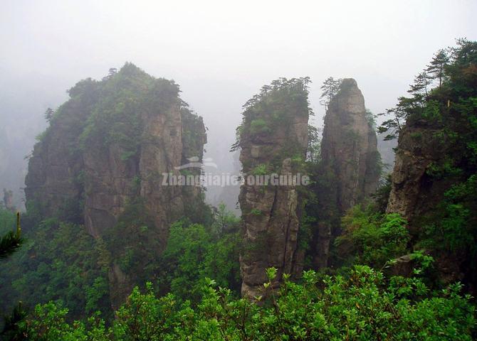 Yellow Stone Village Zhangjiajie