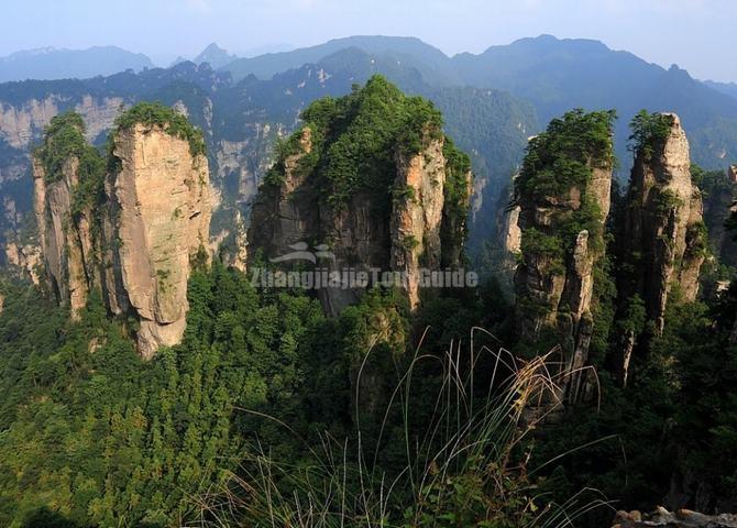 Huangshizhai Village