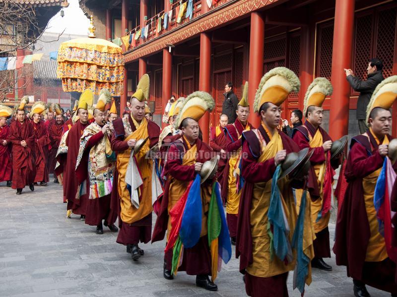 Yonghe Temple
