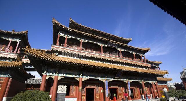 Yonghe Temple Spectacular Building