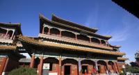 Yonghe Temple Spectacular Building