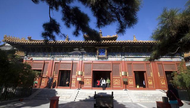 Yonghe Temple Beijing China