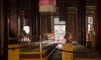 Buddhist Temple at Yonghe Temple
