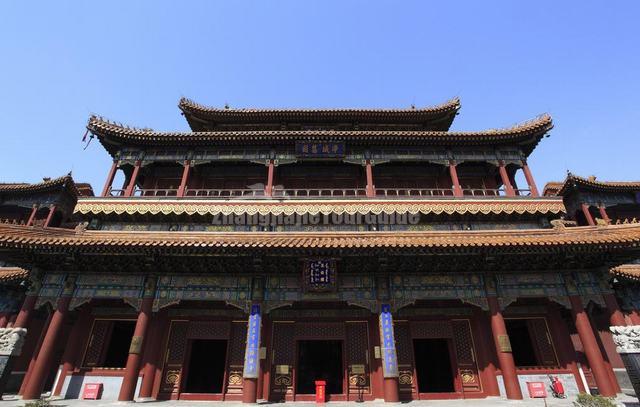Yonghe Temple Building
