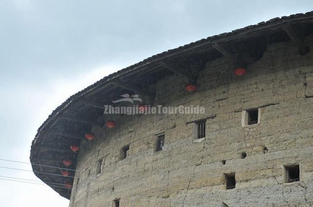 A Corner of Yuchang Earth Building Fujian China