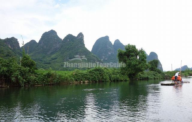 Yulong River Charming Scenery Yangshuo