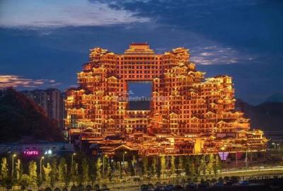 Zhangjiajie 72 Qilou