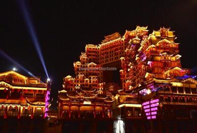 Zhangjiajie 72 Qilou