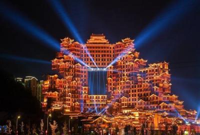 Zhangjiajie 72 Qilou