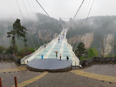 Zhangjiajie Glass Bridge