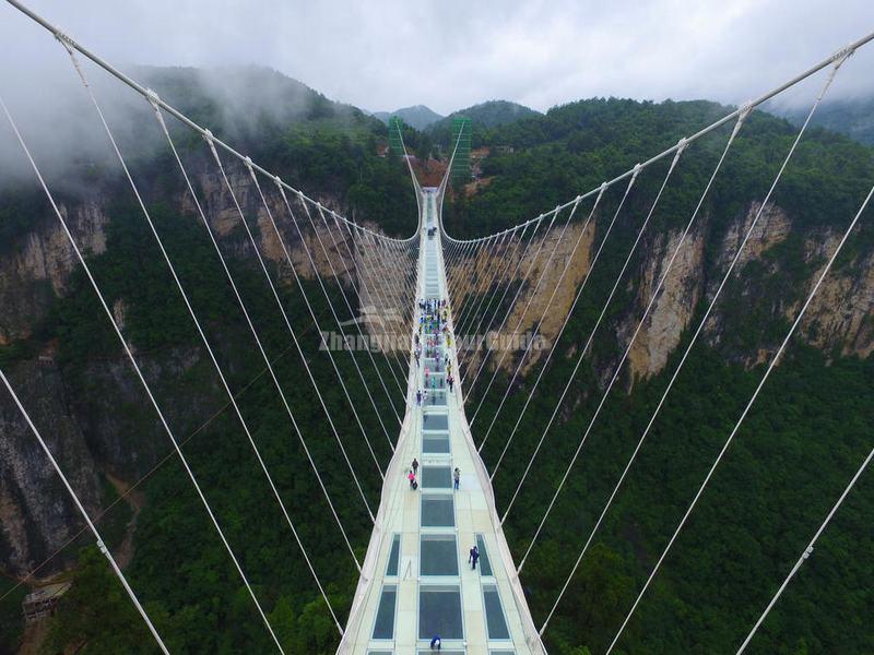 Zhangjiajie Glass Bridge