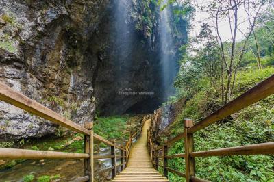 Zhangjiajie Grand Canyon