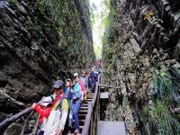 Zhangjiajie Grand Canyon