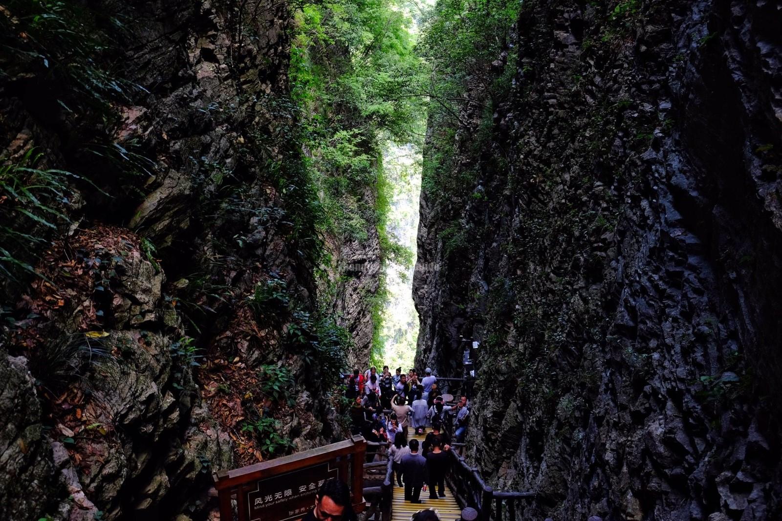 Zhangjiajie Grand Canyon
