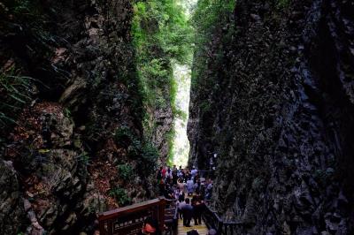 Zhangjiajie Grand Canyon