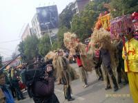 Zhangjiajie Lantern Festival Dragon Dance Performance