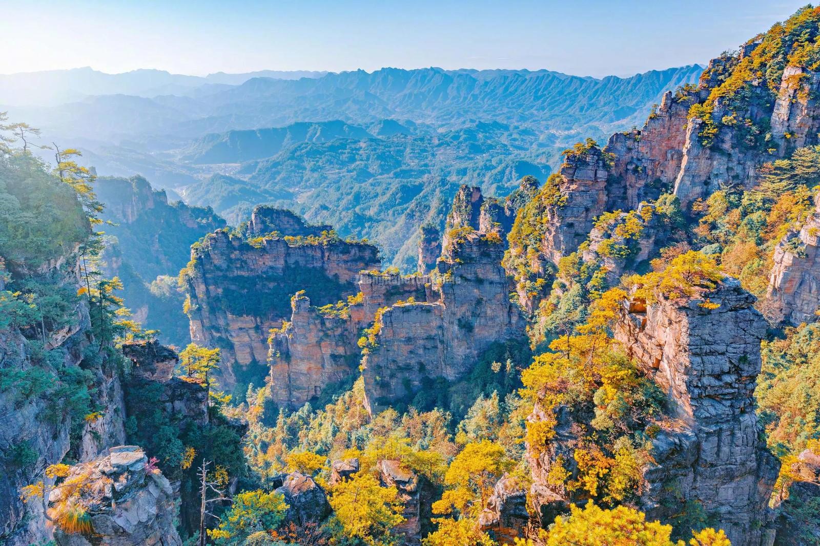 Zhangjiajie National Forest Park
