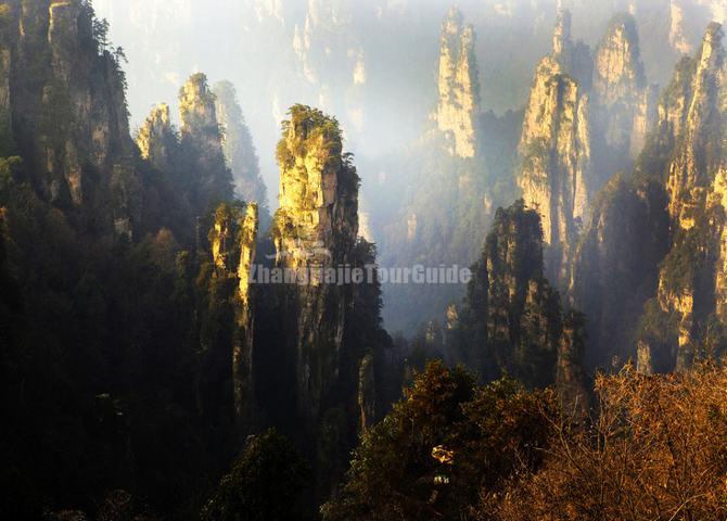 Zhangjiajie National Forest Park October