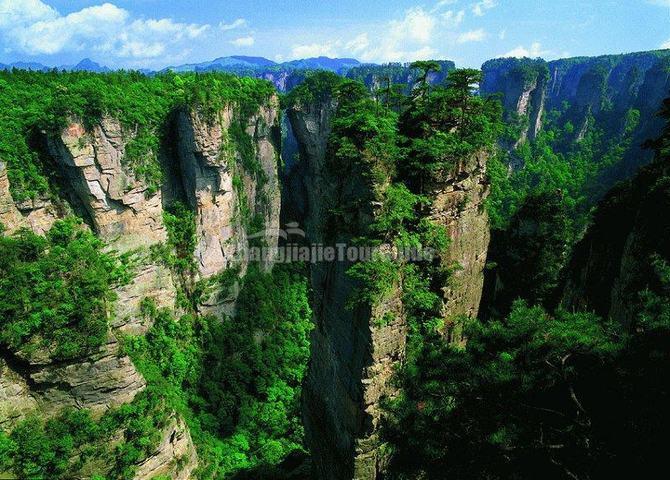 Zhangjiajie National Park Image China