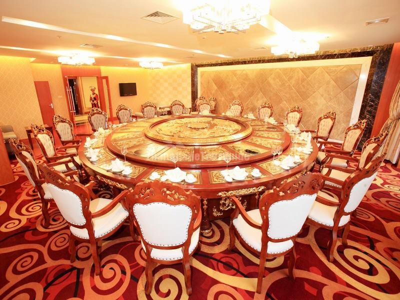 Zhangjiajie State Guest Hotel Restaurant Loge