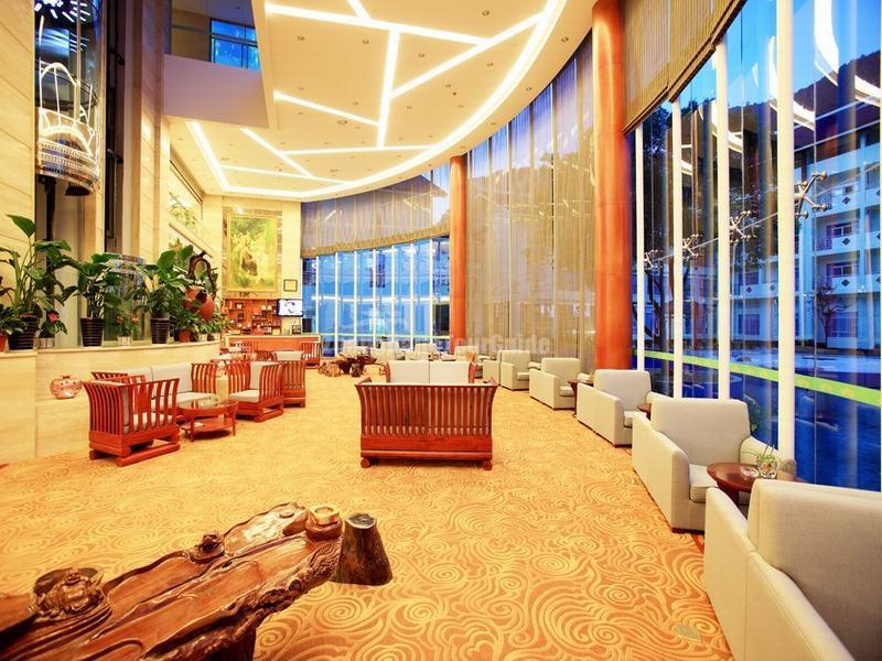Zhangjiajie State Guest Hotel Lobby