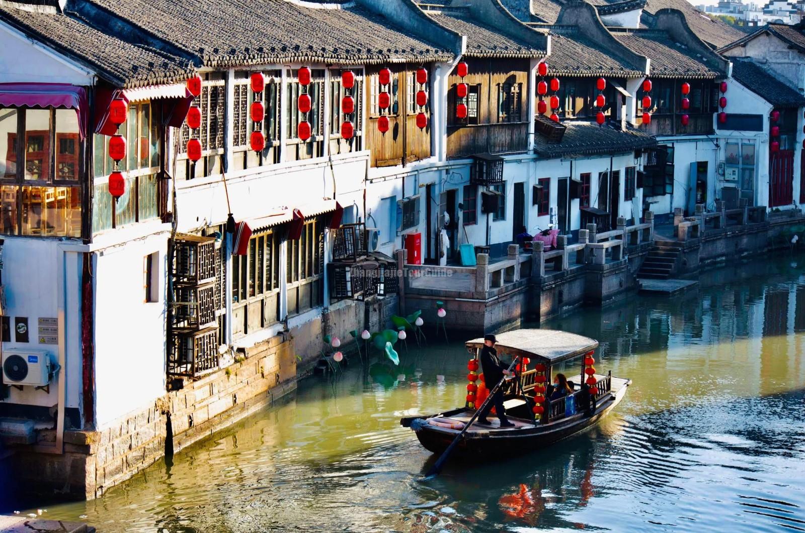 Zhujiajiao Water Town