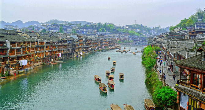 7-day Changsha Shaoshan Fenghuang Zhangjiajie Tour 7-day Changsha Shaoshan Fenghuang Zhangjiajie Tour