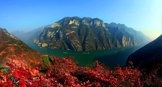 7-day Yangtze River Cruise and Zhangjiajie Tour 7-day Yangtze River Cruise and Zhangjiajie Tour