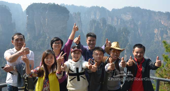 3-day Zhangjiajie Group Tour for Chinese Speaking Travelers Only